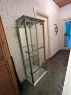 Glazen vitrinekast, Huis en Inrichting, Kasten | Vitrinekasten, Ophalen, 50 tot 100 cm, 25 tot 50 cm, Glas