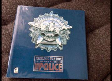 Police 4 CD,d Police mooie held luxe album beschikbaar voor biedingen