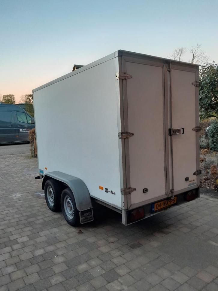 Hapert Sapphire Gesloten Bakwagen - 2020, Auto diversen, Aanhangers en Bagagewagens, Gebruikt, Ophalen of Verzenden