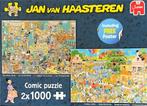 JAN VAN HAASTEREN - DE-MUZIEKWINKEL_VAKANTIEKRIEBELS, Hobby en Vrije tijd, Denksport en Puzzels, Ophalen, 500 t/m 1500 stukjes