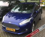 Ford Fiesta 1.0 EcoBoost 5 deurs Titanium | CRUISE CONTROL |, Voorwielaandrijving, Euro 5, Gebruikt, Blauw