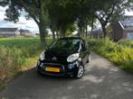 Citroën C1 zwart met airco!, Voorwielaandrijving, Stof, Zwart, 4 stoelen