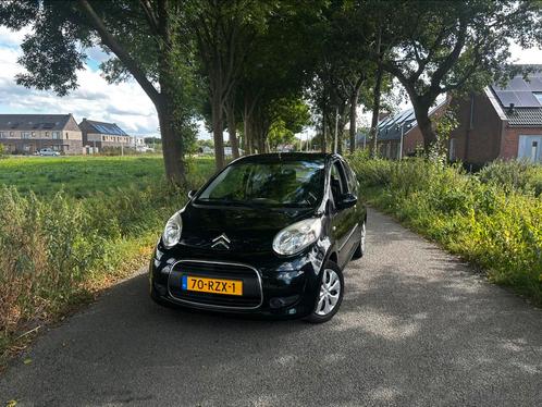 Citroën C1 zwart met airco!, Auto's, Citroën, Particulier, C1, Benzine, A, Hatchback, Handgeschakeld, Origineel Nederlands, Zwart