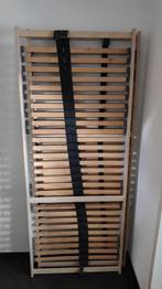 2x Ikea lonset lattenbodem 80x200, Huis en Inrichting, Slaapkamer | Matrassen en Bedbodems, Ophalen, Gebruikt, Tweepersoons, 80 cm