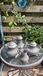 Tinnen, tin ,tinsetje, Antiek en Kunst, Antiek | Servies compleet, Ophalen