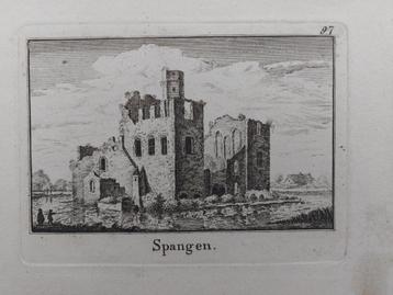 142 / Spangen te Rotterdam Gravure van A. Rademaker beschikbaar voor biedingen