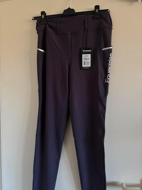 Rij legging night shade maat 42, Dieren en Toebehoren, Paardrijkleding, Nieuw, Onderkleding, Overige soorten, Ophalen of Verzenden
