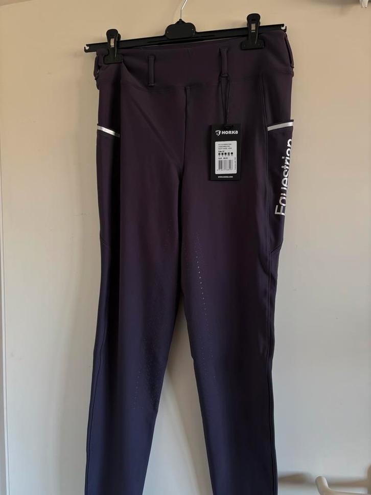 Rij legging night shade maat 42, Dieren en Toebehoren, Paardrijkleding, Nieuw, Onderkleding, Overige soorten, Ophalen of Verzenden