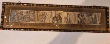 Jan Toorop, religieus werk,  14x56 cm beschikbaar voor biedingen