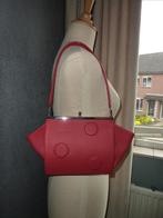 Artivo unieke rode schouder/handtas echt rundleer, Sieraden, Tassen en Uiterlijk, Verzenden, Nieuw, Rood, Handtas