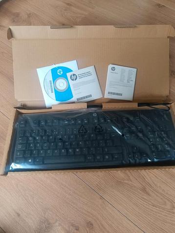 HP QY776AA#B13 USB Toetsenbord - Nieuw! beschikbaar voor biedingen