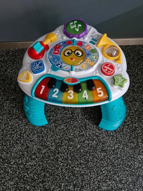 Baby Einstein speeltafel, Kinderen en Baby's, Speelgoed | Speeltafels, Zo goed als nieuw, Ophalen of Verzenden