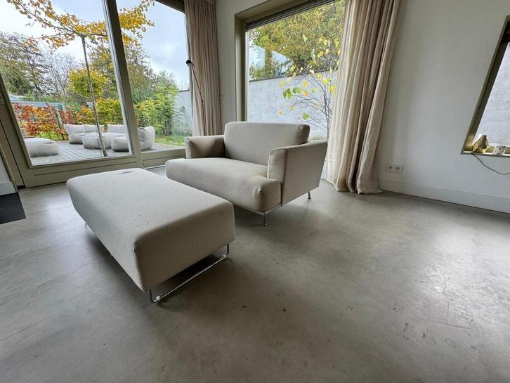 Cassina Nest Design Zithoek - Opknapper, Huis en Inrichting, Banken | Bankstellen, Gebruikt, Rechte bank, Vierpersoons of meer