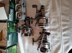 3 Shimano baitrunners 10000 xtea compleet in prachtige staat, Watersport en Boten, Hengelsport | Karpervissen, Verzenden, Zo goed als nieuw