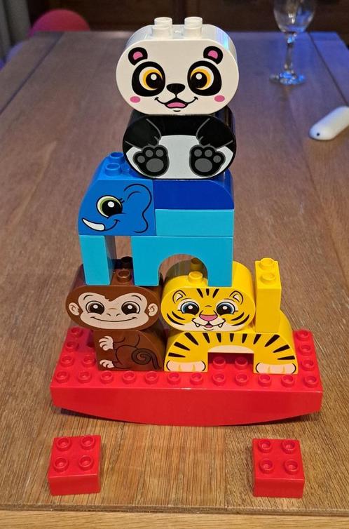 Mijn eerste balancerende dieren (10884), Kinderen en Baby's, Speelgoed | Duplo en Lego, Zo goed als nieuw, Duplo, Complete set