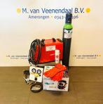Compleet MIG lasapparaat 200A - lasklaar incl. gasfles, Ophalen, Nieuw, 150 tot 250 ampère, Co2