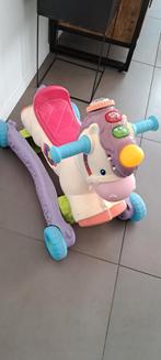 VTech Loopwagen Paard, Ophalen of Verzenden, Gebruikt, 6 maanden tot 2 jaar