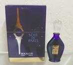 Bourjois SOIR DE PARIS  7 ml. parfum + Originele box Vintage, Verzamelen, Parfumverzamelingen, Nieuw, Parfumfles, Gevuld, Verzenden