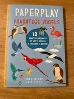 Paperplay Vogel Vouwboek, Boeken, Ophalen of Verzenden, Zo goed als nieuw, Scrapbooking en Knutselen, Geschikt voor kinderen