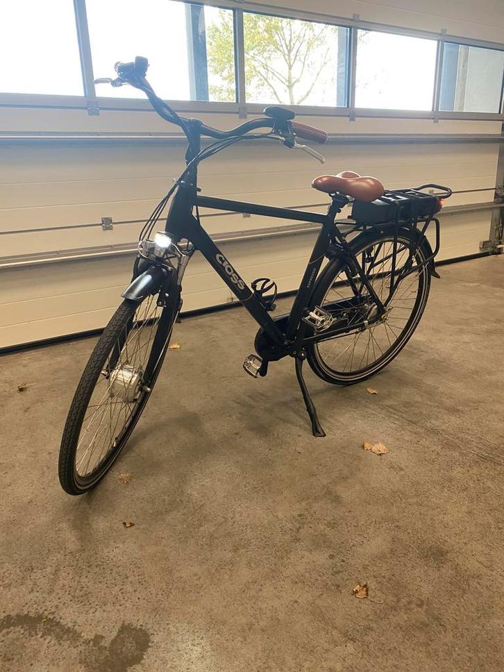 Cross Espresso N3 e-fiets, Fietsen en Brommers, Fietsen | Heren | Herenfietsen, Zo goed als nieuw, Overige merken, 53 tot 57 cm