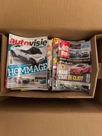 Autoweek en Autovisie bladen, Ophalen, Gelezen, Algemeen