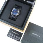Panerai Luminor Due Titanium 42 (Zeer goed/ 2022), Overige merken, Leer, Staal, Polshorloge