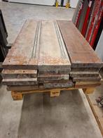 15stuks Hardhouten treden 1200*250*45mm, Doe-het-zelf en Verbouw, Ladders en Trappen, Ophalen, Gebruikt, Trap, 2 tot 4 meter