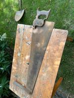 Oude zaag, Antiek en Kunst, Antiek | Gereedschap en Instrumenten, Ophalen