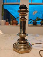 Vintage Tafellamp - van messing of koper, Ophalen of Verzenden, Gebruikt, Minder dan 100 cm