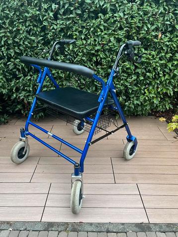Rollator Careline XXL beschikbaar voor biedingen