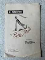 Programmaboekje Les Belle de Nuit Tuschinski, Boeken, Catalogussen en Folders, Folder, Gelezen, Ophalen of Verzenden