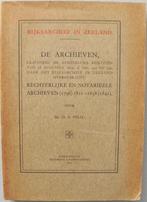 Rijksarchieven in Zeeland De archieven, krachtens de Koninkl, Ophalen of Verzenden, Gelezen
