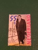 Nederlandse Postzegel 1986 - Dr. W. Drees, Postzegels en Munten, Postzegels | Nederland, Ophalen of Verzenden, Na 1940, Gestempeld