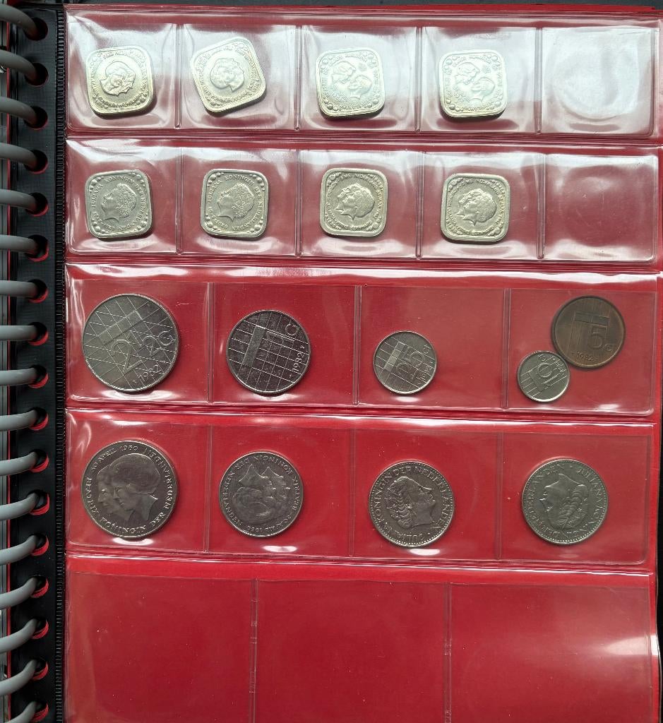 Munten., Postzegels en Munten, Munten | Nederland, Ophalen of Verzenden, Koningin Juliana, Overige waardes, Losse munt
