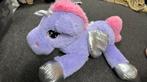 Lila paarse unicorn knuffel, Verzenden, Zo goed als nieuw, Overige typen
