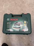 Bosch delta schuurmachine op accu met extra accu, Ophalen of Verzenden, Gebruikt, Minder dan 600 watt, Vlakschuurmachine