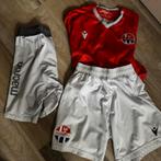 Voetbal sv Hoofddorp kleding pakket XXS, XS, S, Ophalen of Verzenden, Gedragen, Maat 46 (S) of kleiner, Blauw