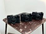 3x Rollei XF35 compact camera's met Sonnar lens, Ophalen of Verzenden, Gebruikt, Compact, Overige Merken
