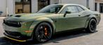 Autoart 1:18 Dodge Challenger SRT Jailbreak Coupe Green, Hobby en Vrije tijd, Modelauto's | 1:18, Ophalen of Verzenden, Nieuw