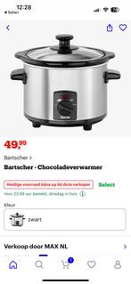 Chocoladewarmer/ tempereermachine van Bartscher, Ophalen of Verzenden, Zo goed als nieuw