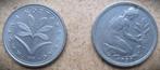 Munten~1950 en 1993~Pfennig en Hongaarse Forint, Ophalen of Verzenden, Hongarije, Losse munt