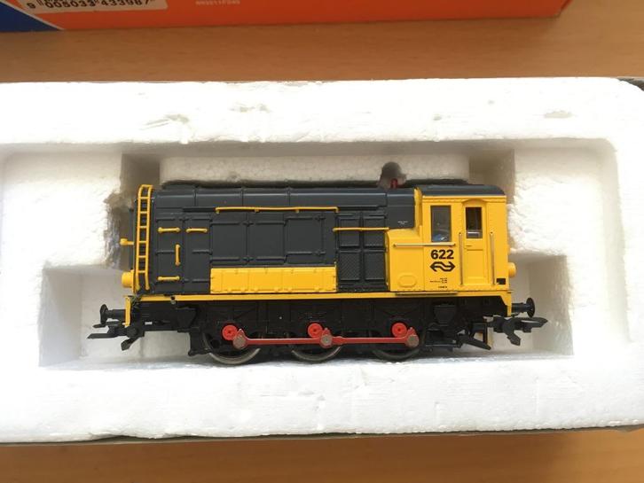 Roco 43398 H0 Locomotief NS-622, Hobby en Vrije tijd, Modeltreinen | H0, Zo goed als nieuw, Locomotief, Gelijkstroom, Roco, Analoog