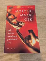 Wouter Backx - Moeten maakt gek, Wouter Backx; Albert Ellis, Ophalen of Verzenden, Ontwikkelingspsychologie, Zo goed als nieuw