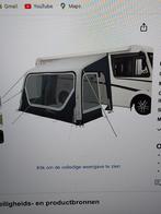 NIEUWE Outwell ripple motor 380 SA L  voortent camper !!, Ophalen, Nieuw