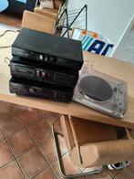 Philips Stereo Set - CD, Cassette, Tuner, Ophalen, Cd-speler, Philips, Gebruikt