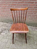 spijlen stoel vintage deens, Antiek en Kunst, Ophalen of Verzenden