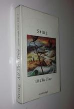 Sting CASSETTE SINGLE USA All this time The Police Gesealed, Verzenden, 1 bandje, Origineel, Pop