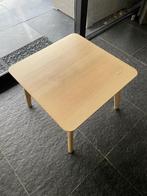 Grenen bijzetttafel Ikea, Gebruikt, Vierkant, 55 tot 75 cm, Modern
