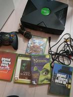 xbox classic inclusief games en controller etc, Spelcomputers en Games, Ophalen of Verzenden, Gebruikt, Met 1 controller