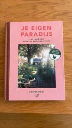 Casper Boot - Je eigen paradijs, Boeken, Wonen en Tuinieren, Moestuin, Casper Boot, Ophalen of Verzenden, Zo goed als nieuw